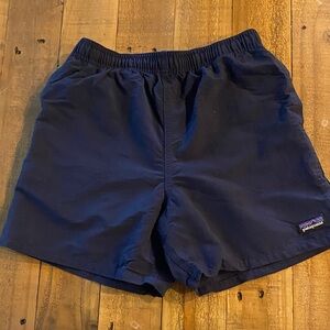 Boys Patagonia Dark Blue Casual Shorts